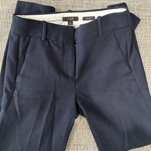 Size Zero J Crew slacks